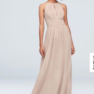 David’s Bridal Bridesmaid Dress